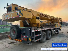 Buy XCMG 25k5d Used Crane / 5 Used XCMG 25k5d Crane 2021 Model / 5